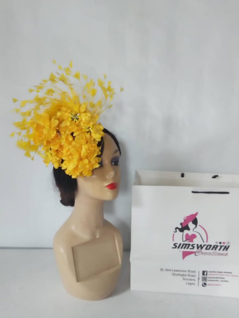 Yellow Church Hats And Fascinators in Lagos